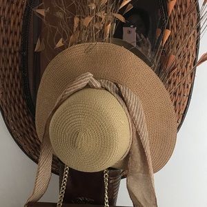 Summer beach hat